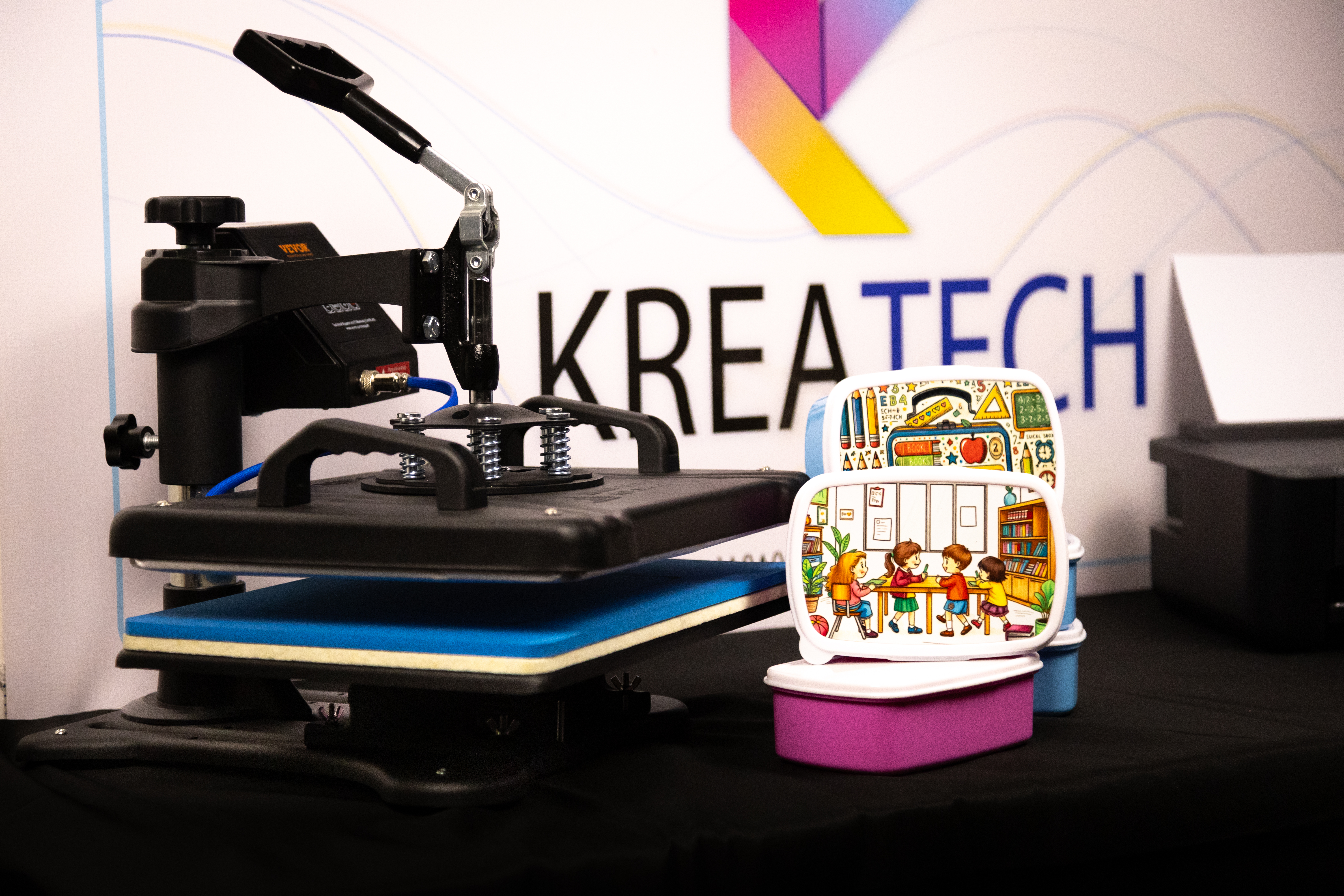 startovací sada lunch box